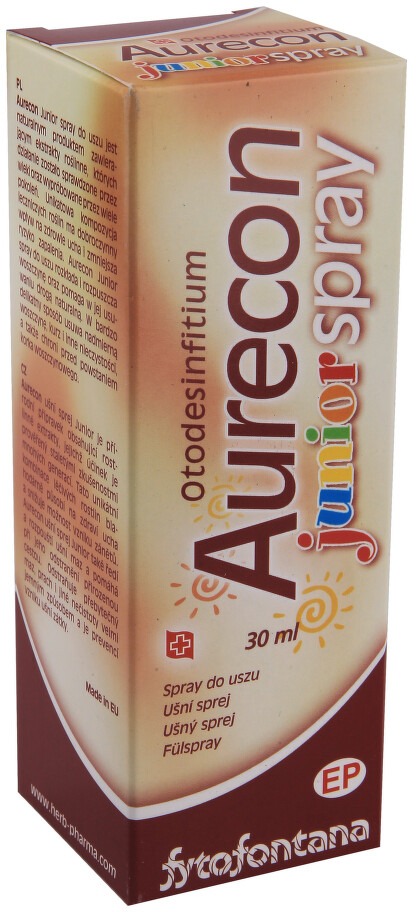 Fytofontana Aurecon ušní sprej Junior 30 ml