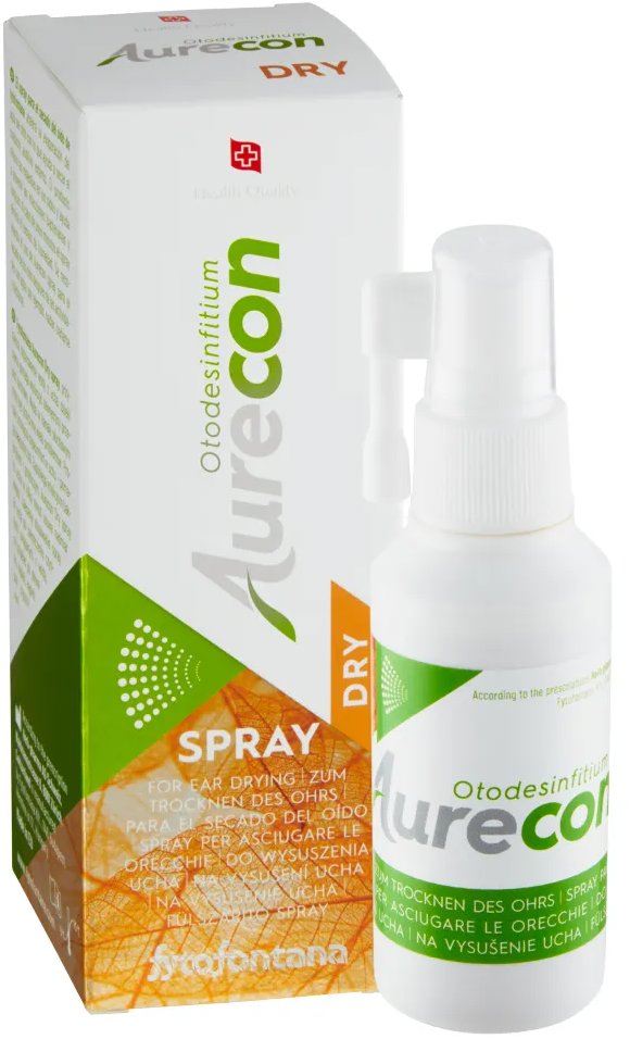 Aurecon, ušný sprej Dry 50 ml