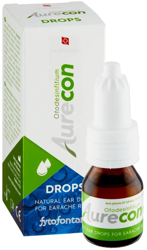 Aurecon ušné kvapky 10 ml