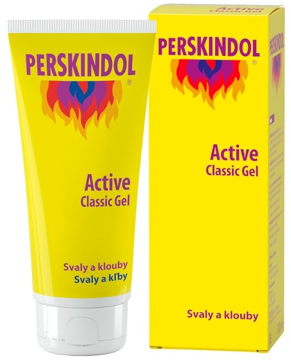 Perskindol Active Classic gél 100 ml