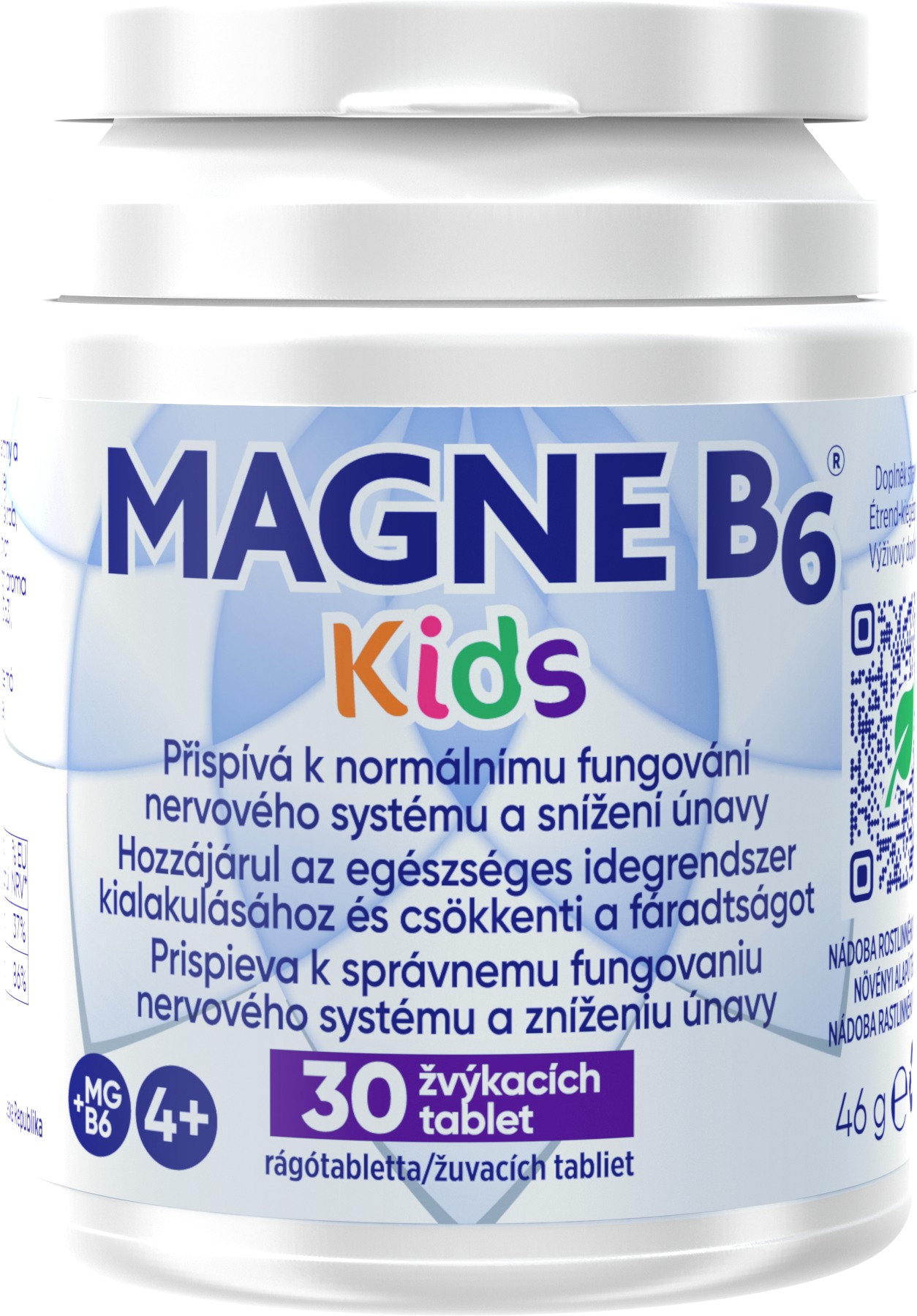 Opella Healthcare Poland Sp. z o.o. MAGNE B6 Kids 30 žvýkacích tablet