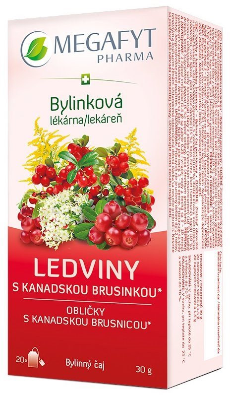 Megafyt Obličky s kanadskou brusnicou 20× 1,5 g
