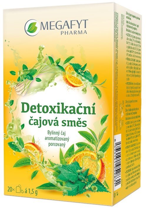 Megafyt Detoxikačná čajová zmes