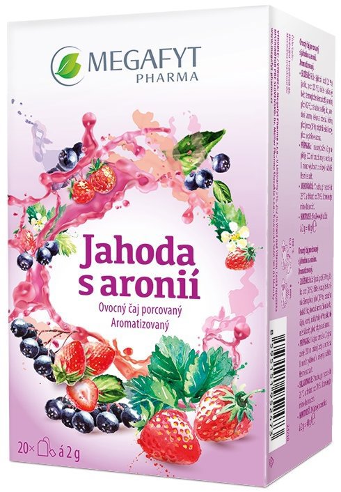 Megafyt Jahoda s aróniou 20× 1,5 g