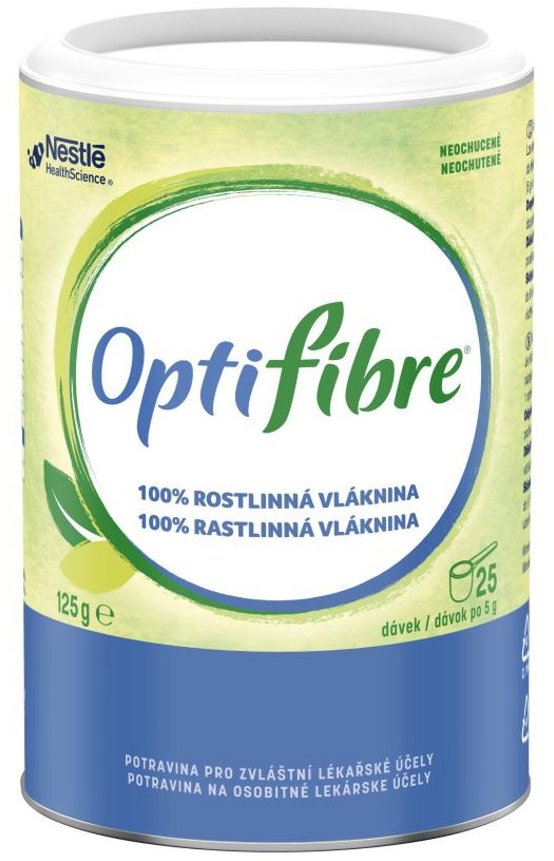 Optifibre 100 % rastlinná vláknina 125 g