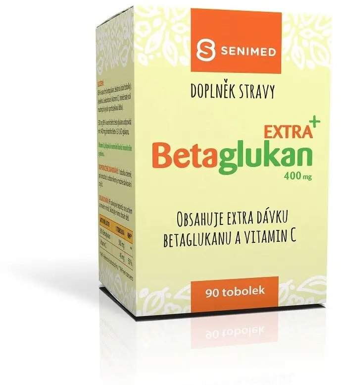 Betaglukán Extra+ 400 mg 90 kapsúl