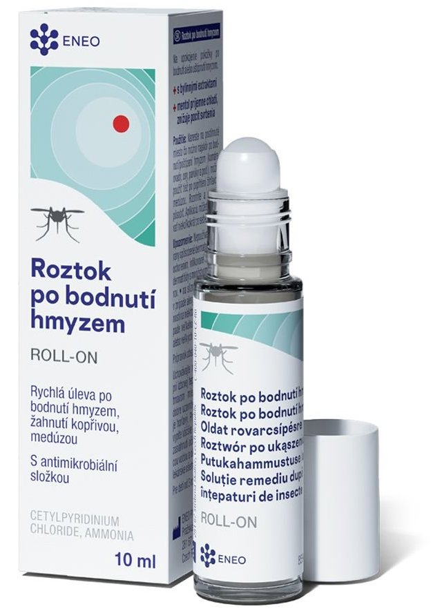 Eneo Roztok po bodnutí hmyzem (roll on) 10 ml
