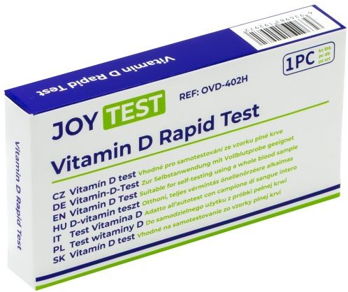 JoyTest Vitamin D Rapid test 1 ks