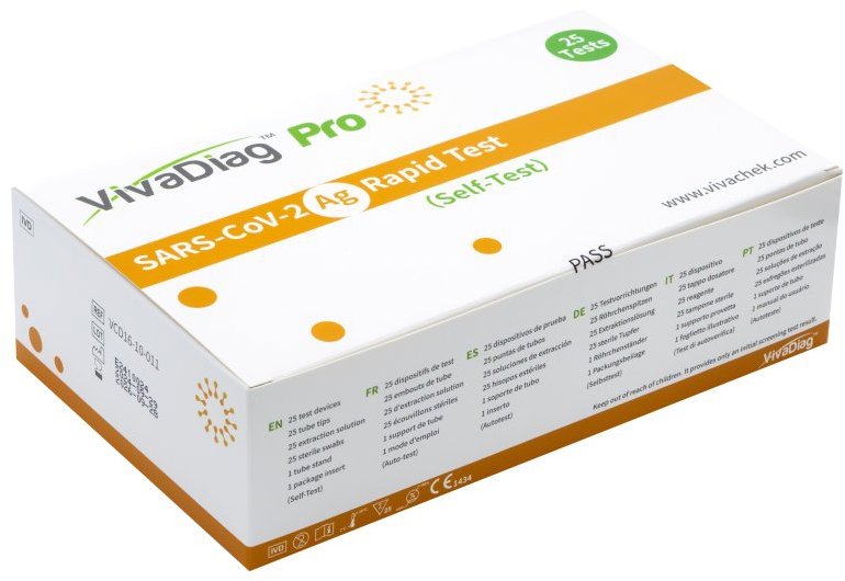 VivaDiag SARS-CoV-2 test 25 ks