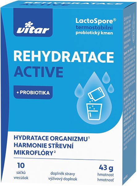Vitar Rehydratácia Active 10 vreciek