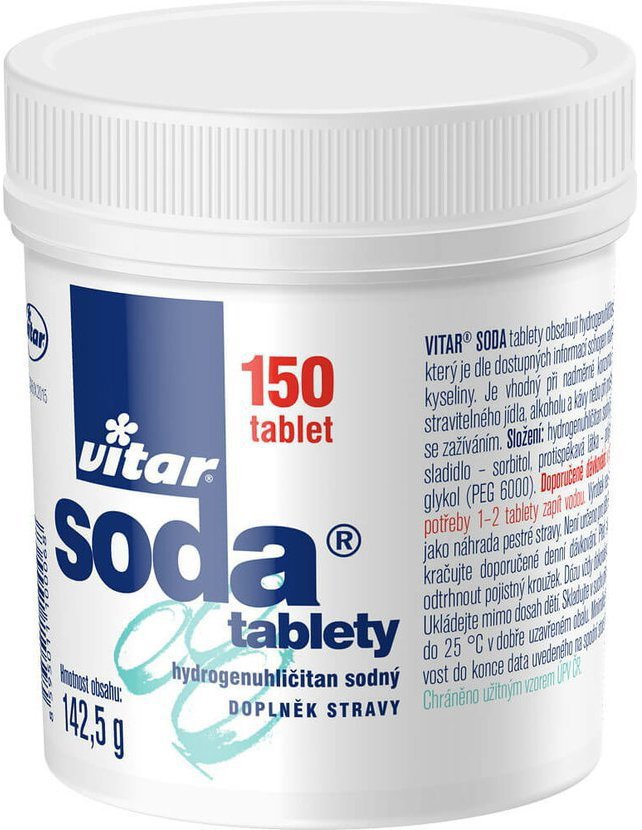 Vitar Soda 150 tabliet
