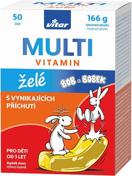 Vitar Kids Multi želé 50 želé