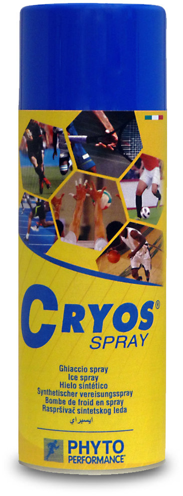 CRYOS SPRAY Syntetický led ve spreji 400 ml