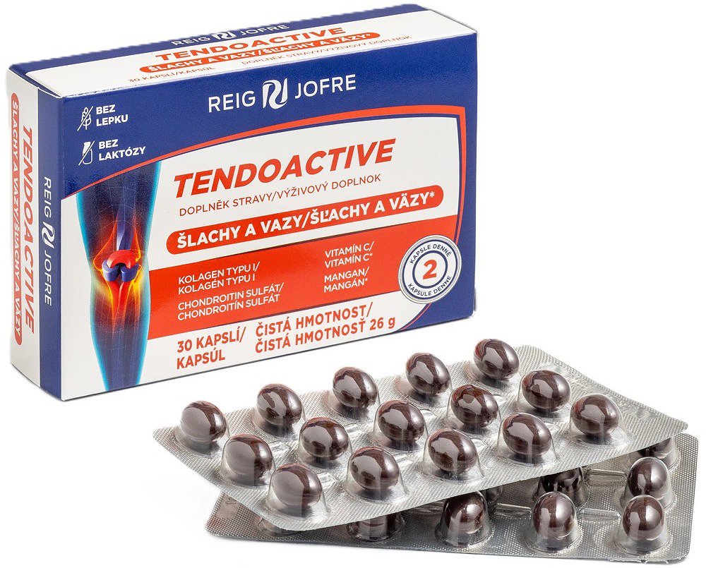Reig Jofre Tendoactive 30 kapslí