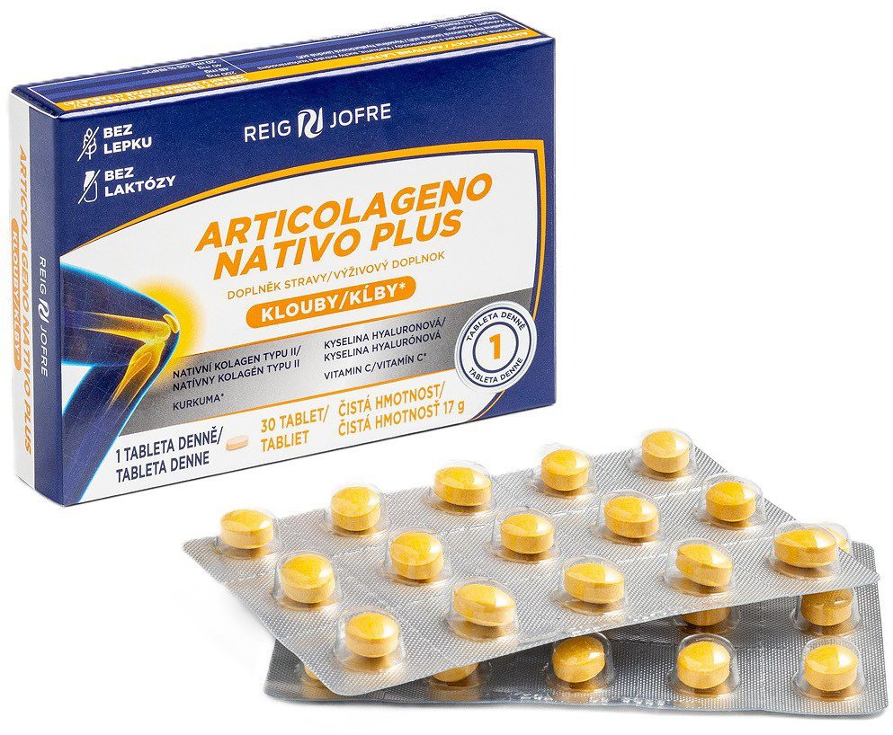 Reig Jofre Articolageno Nativo Plus 30 tabliet