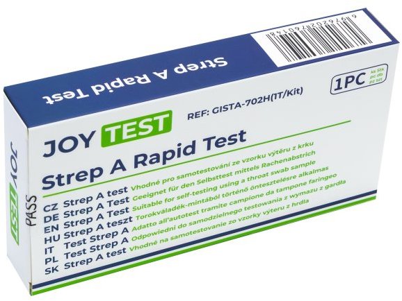 JoyTest Angína (Strep A) Rapid test 1 ks