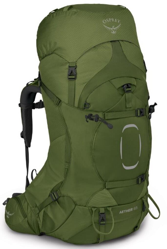 Osprey Aether 65 II Garlic Mustard Green S/M