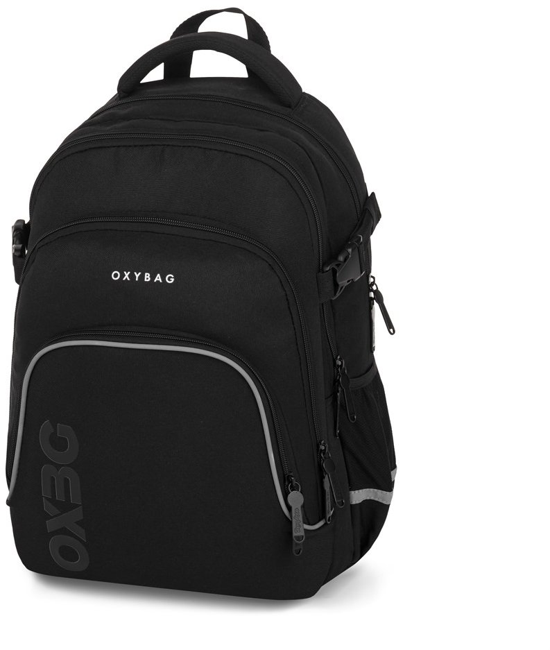 OXYBAG Študentský batoh OXY SCOOLER Black