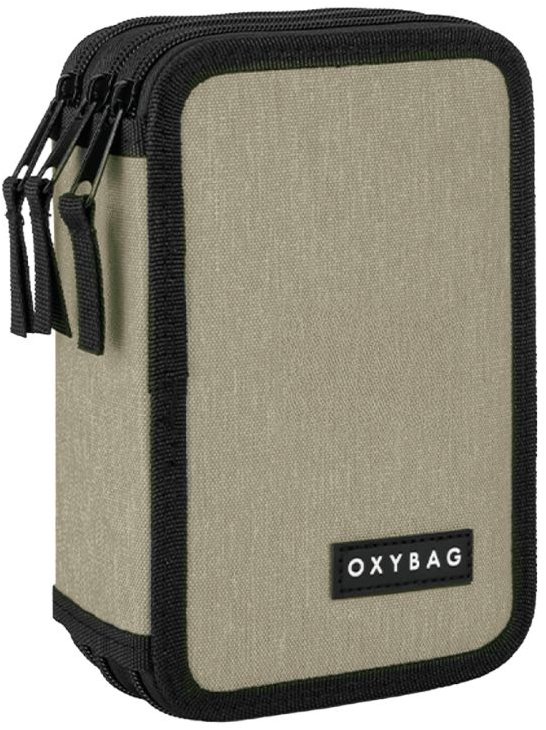 OXYBAG Peračník 3-poschodový prázdny UNICOLOR Mocca