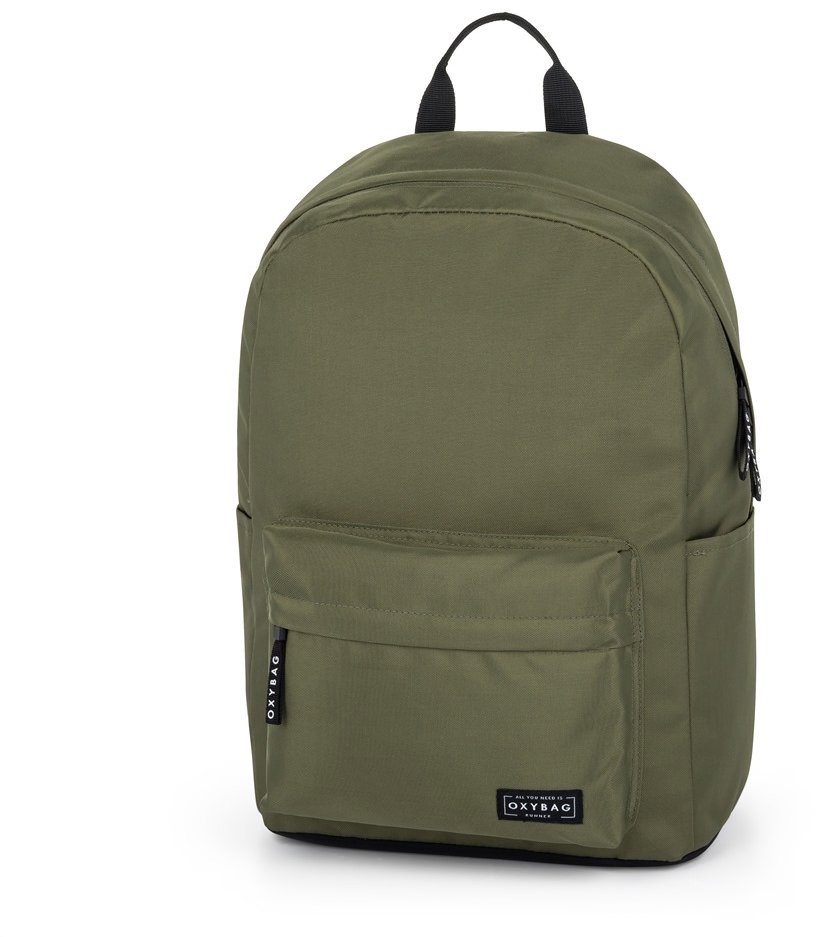 OXYBAG Študentský batoh Oxy Runner Olive