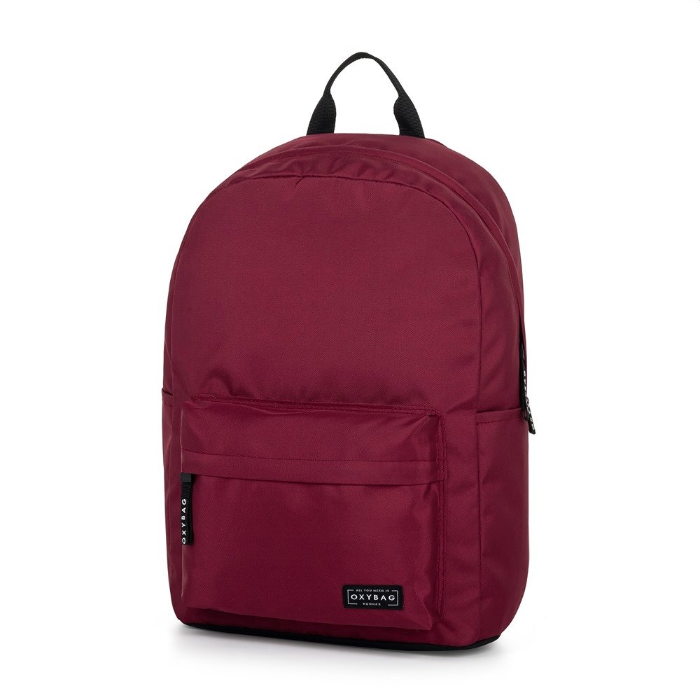 OXYBAG Študentský batoh Oxy Runner Wine