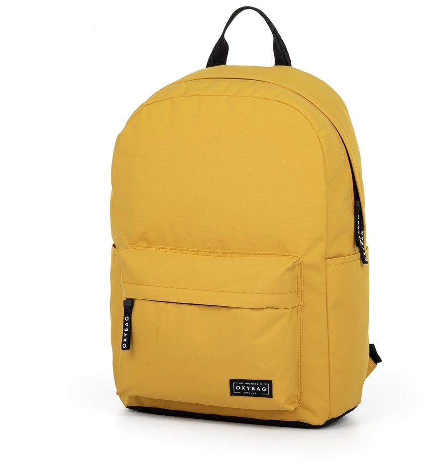 OXYBAG Študentský batoh Oxy Runner Yellow