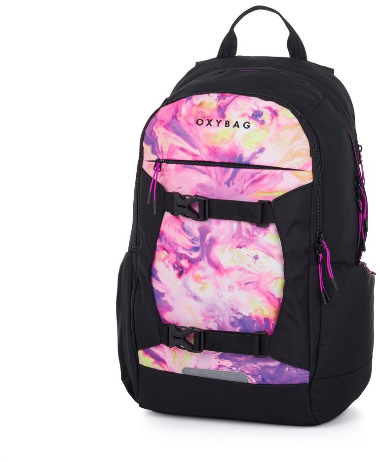 OXYBAG Študentský batoh Oxy Zero Batik