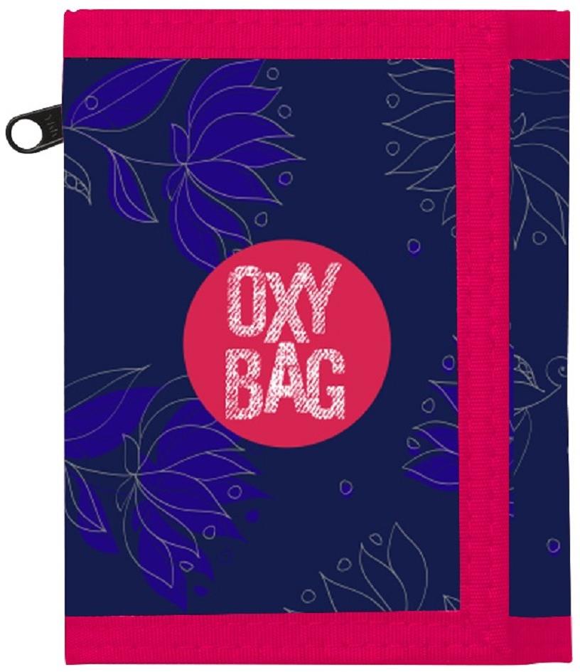 Oxybag peňaženka OXY Flowers