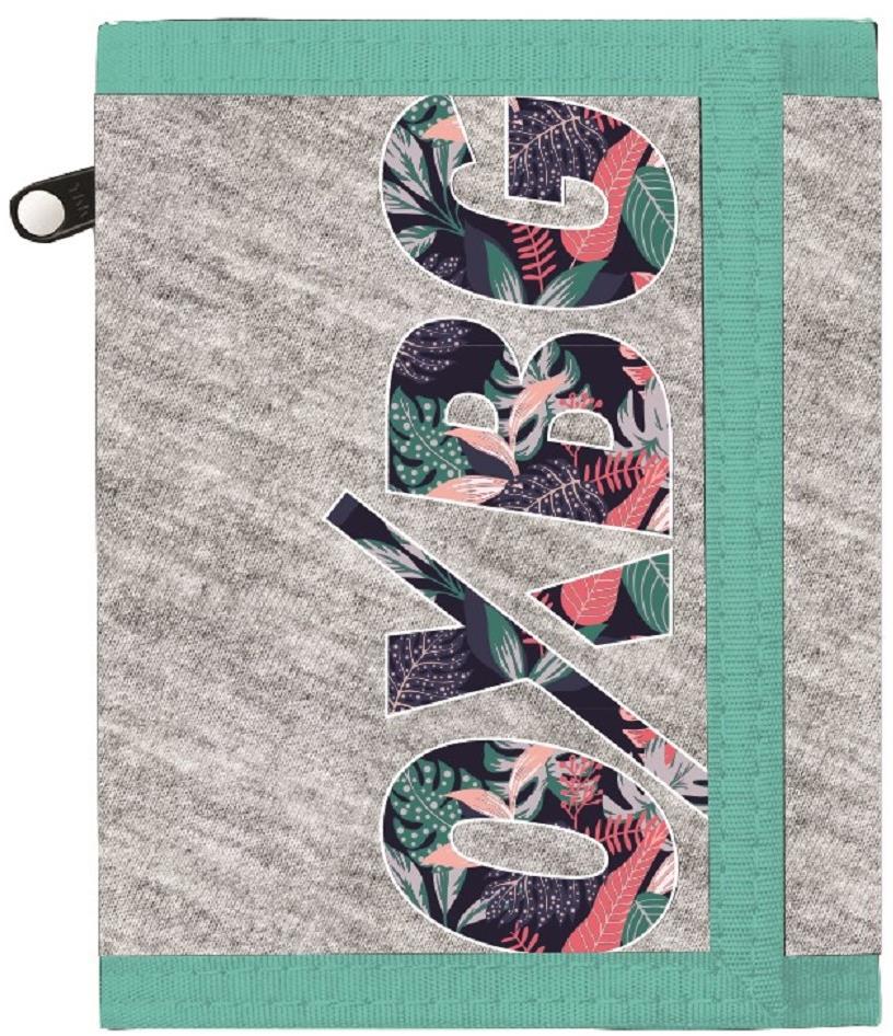 Oxybag peňaženka OXY Grey tropical