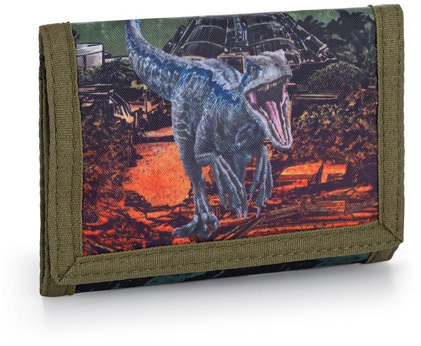 Oxybag detská textilná peňaženka Jurassic World