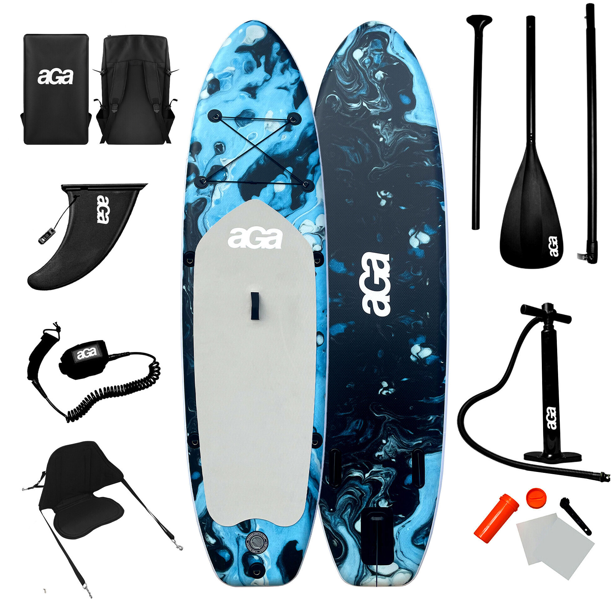 Aga Paddleboard MR5016SEAT 320 × 81 × 15 cm