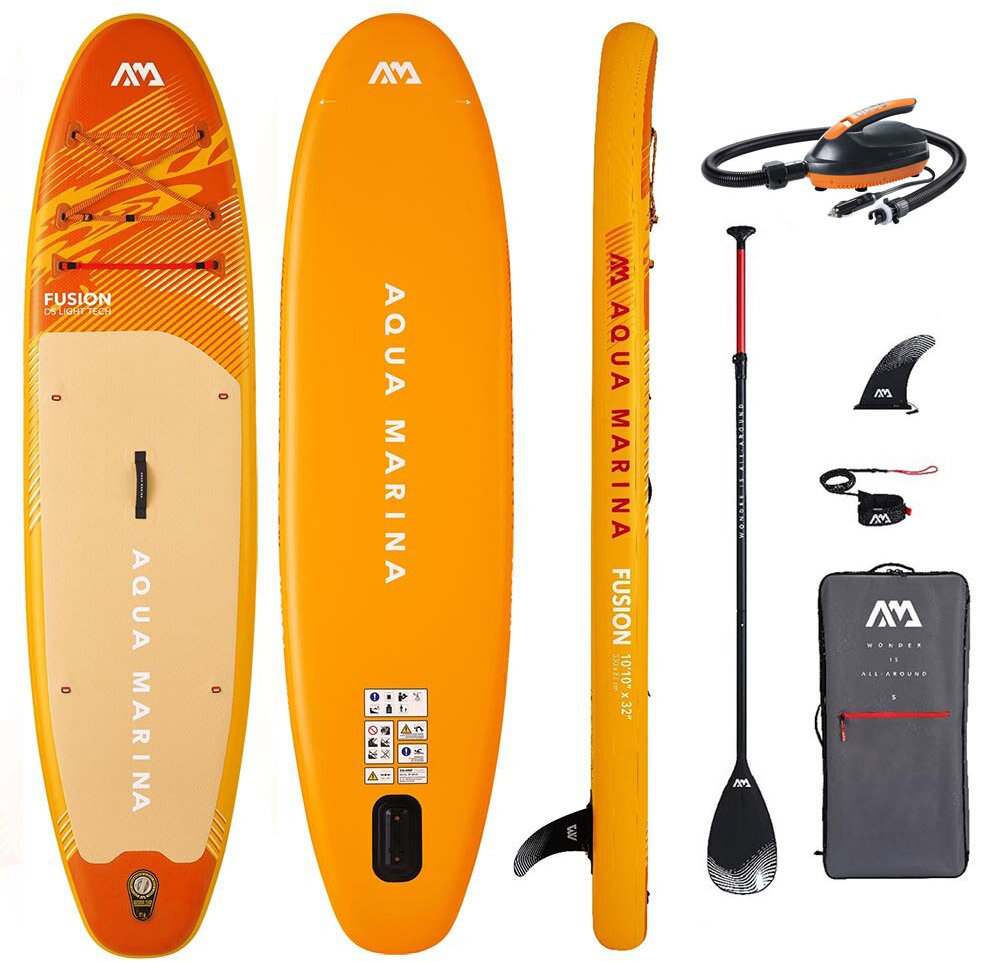 Aqua Marina Fusion 10'10'' s el. pumpou Before Sunset