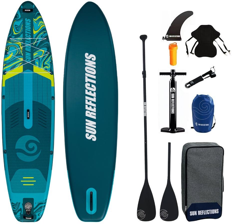 SUN REFLECTIONS XXL 11'6" Combo Emerald