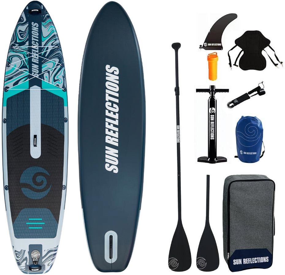 SUN REFLECTIONS XXL 11'6" Combo Forest Grey
