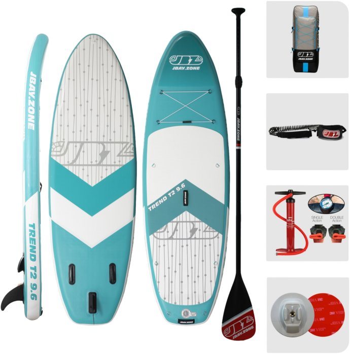 Jbay Zone All Around T2 Trend 290 × 89 × 15, 140 kg