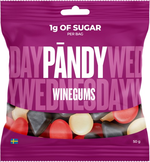 Pandy Candy 50 g sour fish
