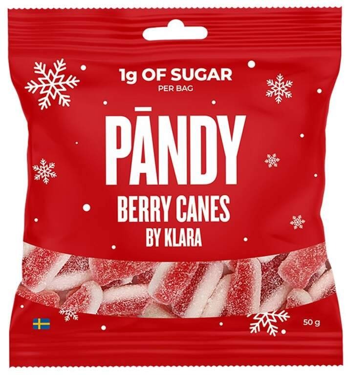 Pandy Candy 50 g berry canes