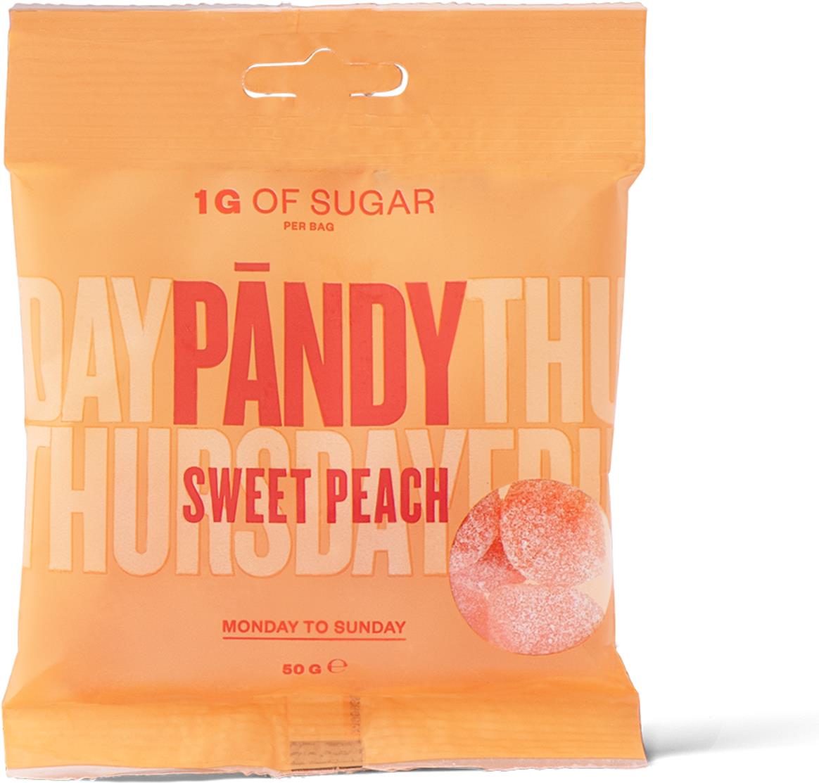 Pandy Candy 50 g sweet peach