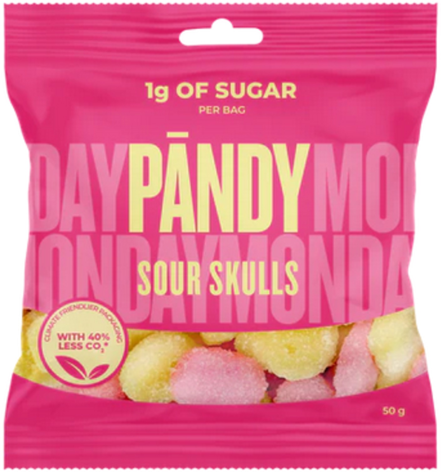 Pandy Candy 50 g sour skulls