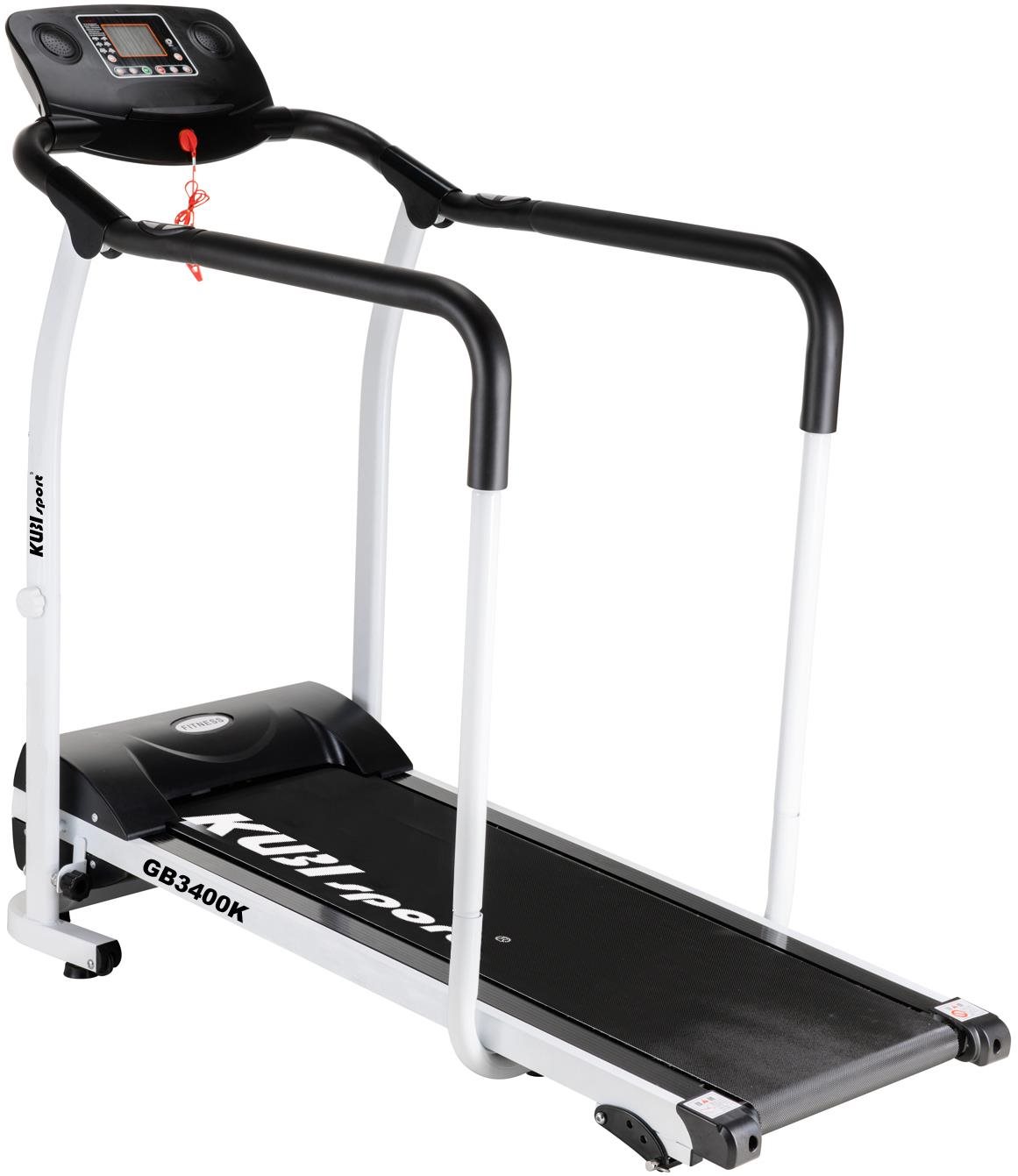 Kubisport GB3400K, chodiaci pás so zábradlím
