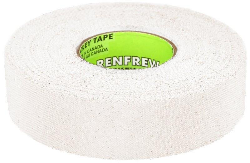 Renfrew Hokejová páska biela 24 mm × 25 m