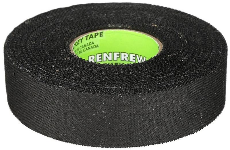 Renfrew Hokejová páska čierna 24 mm × 50 m