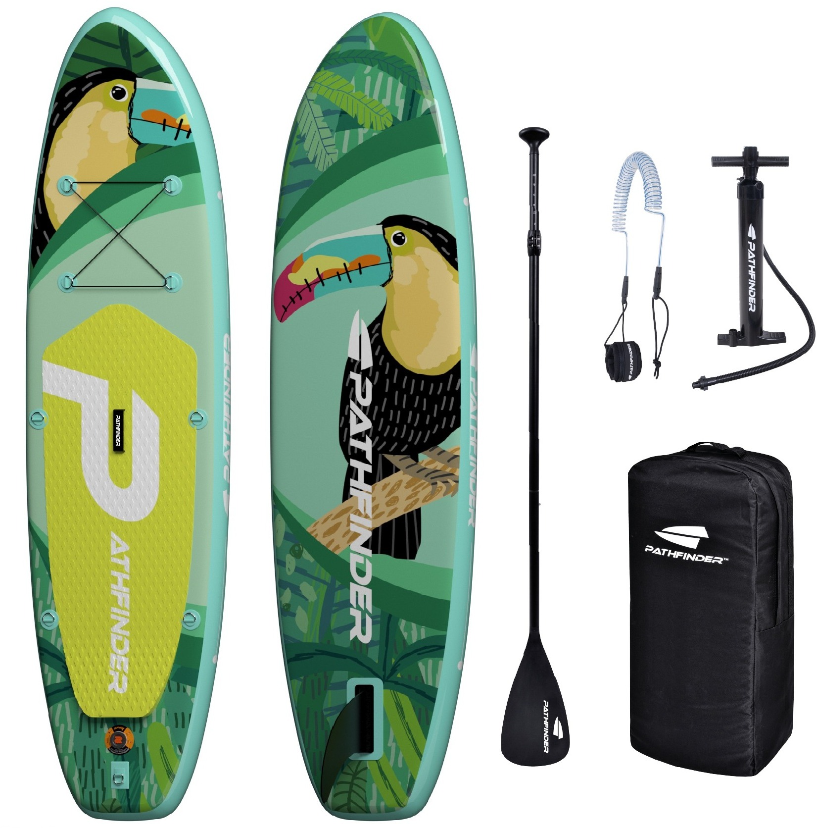 PATHFINDER Toucan Leaf 10'2"