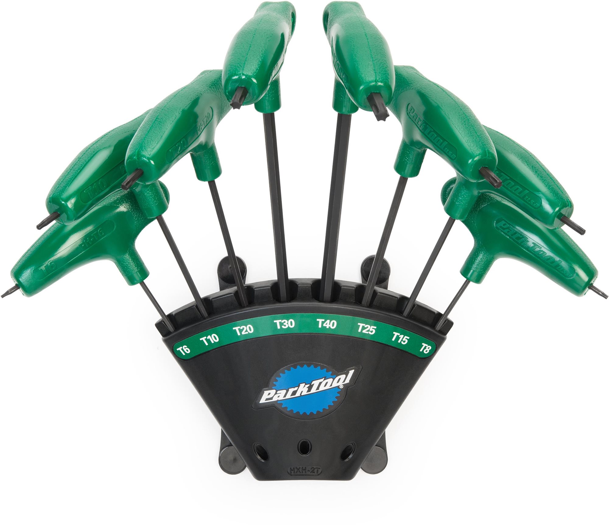 Park Tool Súprava kľúčov Torx s rukoväťou vrátane držiaku PH-T1-2