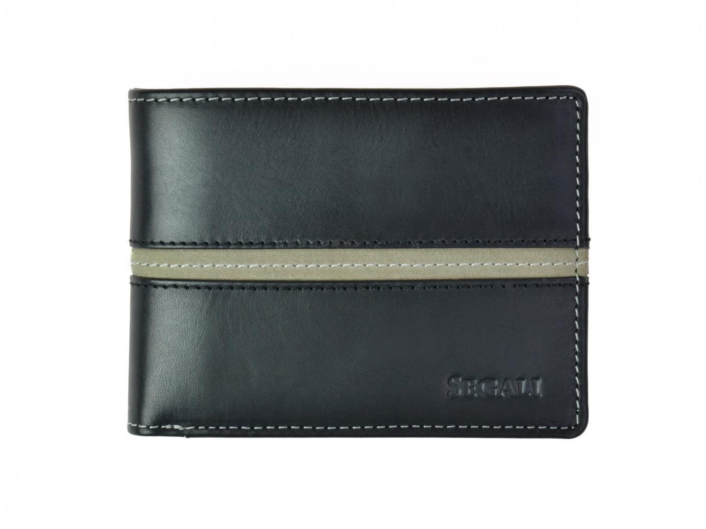 SEGALI 720 137 2007 čierna/sivá