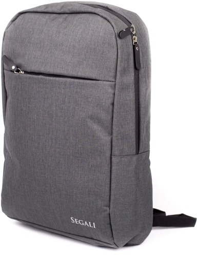 batoh SEGALI SGB 1415 sivý