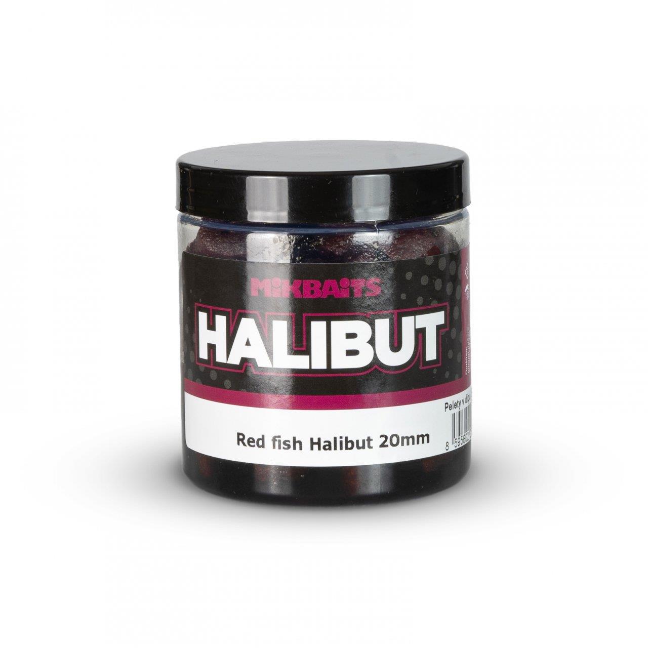 Mikbaits Halibutky v dipe Robin Red 250 ml 20 mm