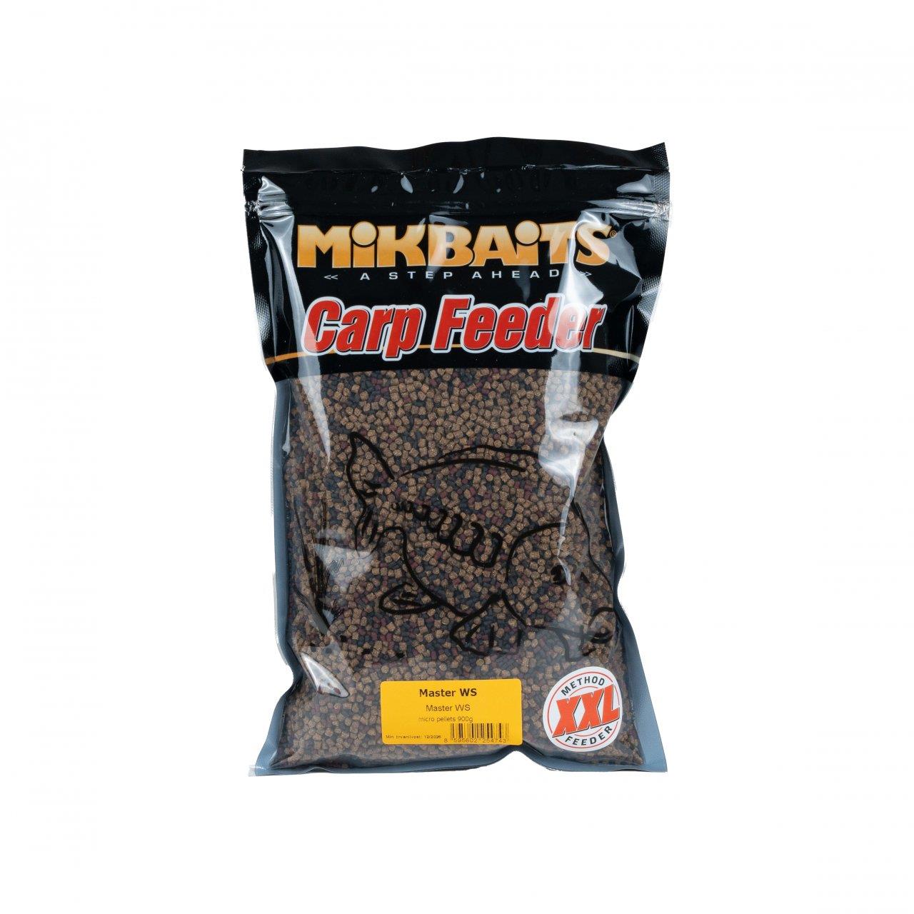 Mikbaits Pelety Method Feeder micro pelety Master WS 900 g