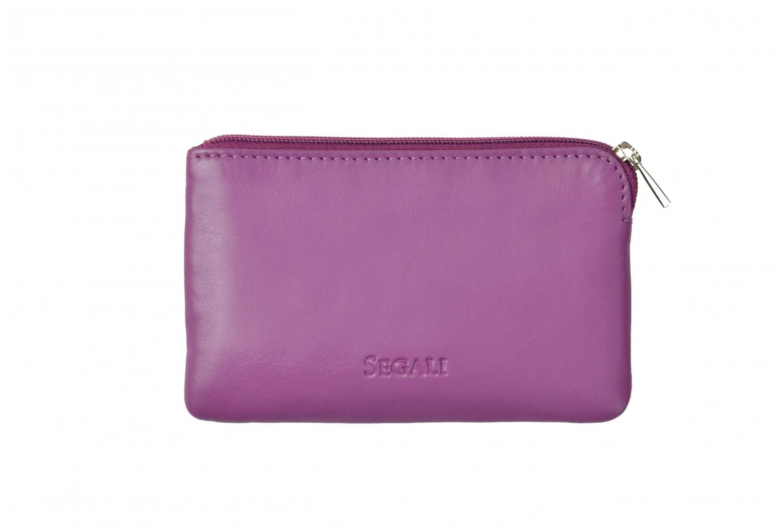 Kľúčenka kožená SEGALI 7289 fuksia