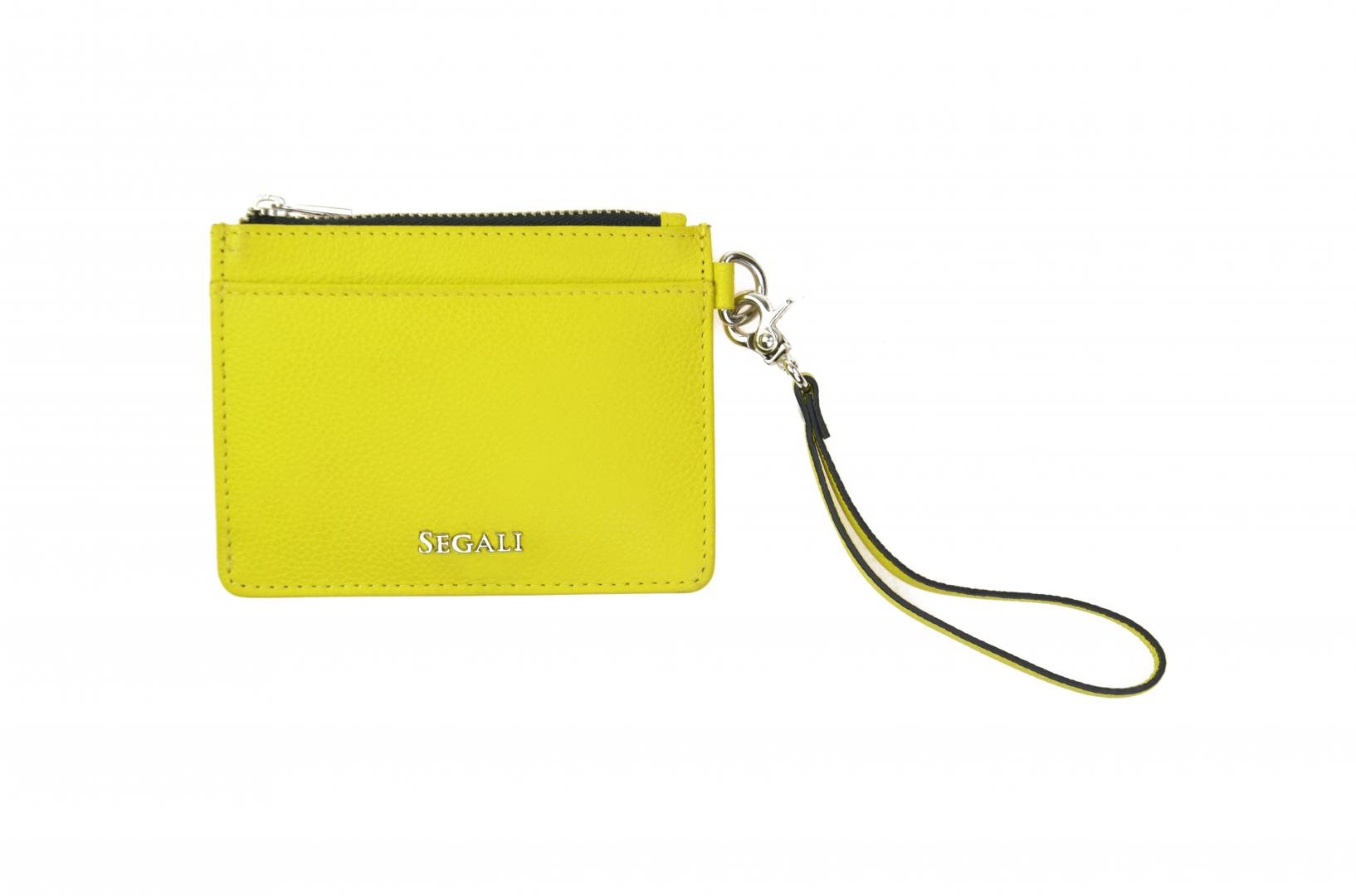 Kľúčenka kožená SEGALI 7290 A neon lime